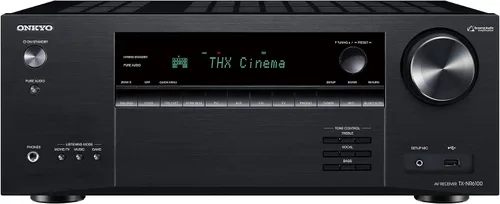 Vista 4 de Klipsch Referencia Premiere RP-5000F II Altavoz de pie con woofer cerametálico de 5.25" en ébano con receptor AV de red certificado THX de 7.2