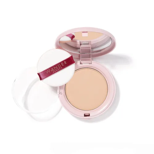 Vista 5 de Wander Beauty Wanderlust - Base de maquillaje en polvo para mujer, tono cálido neutro, 0.3 onzas