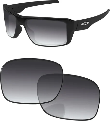 Vista 27 de Lentes de repuesto para gafas de sol Oakley Double Edge OO9380 2.598 in 24K dorado