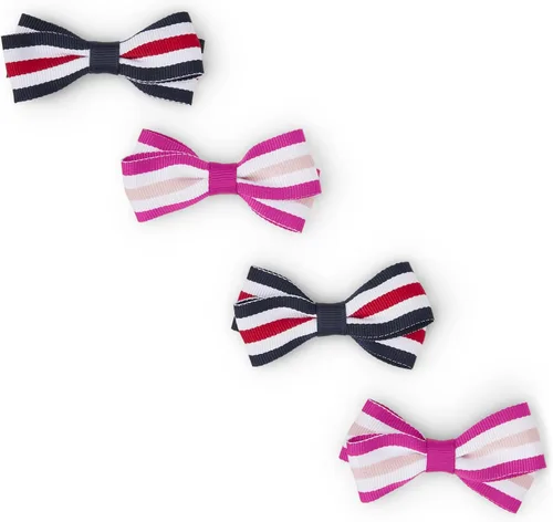 Vista 4 de Gymboree Paquete de 3 clips de presión y accesorios para el cabello para niñas y niños pequeños