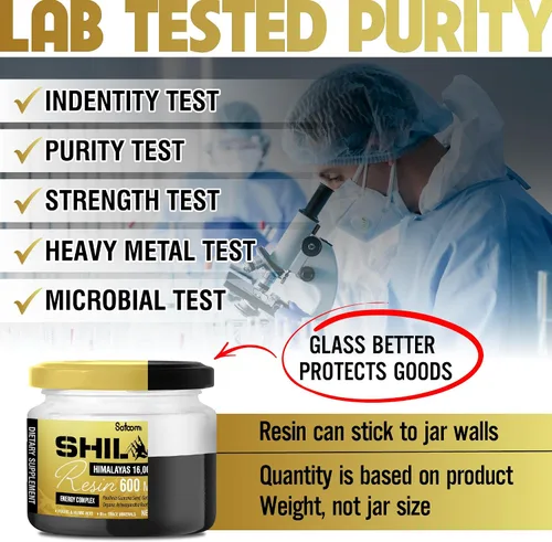 Vista 7 de Satoomi Shilajit - Resina orgánica del Himalaya - Suplemento Shilajit de 1.06 oz con más de 85 minerales traza, Paullinia Guaraná, Gotu Kola y más
