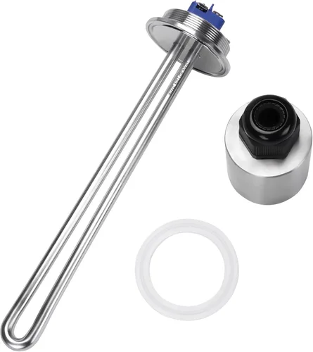 Vista 11 de DERNORD Densidad de alta vatio del calentador de agua de inmersión del elemento de calefacción 120V 1500W del elemento de calefacción