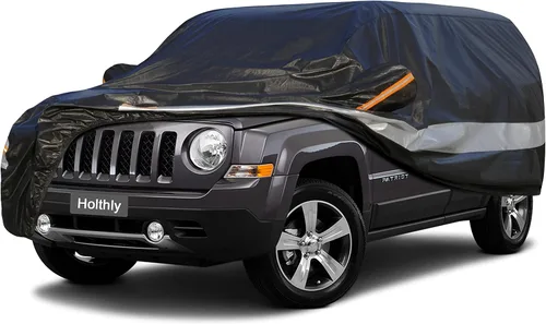 Vista 43 de Funda para automóvil SUV de ajuste personalizado para BMW X1/iX1 2009-2025, 100% impermeable, transpirable, para exteriores, protección contra