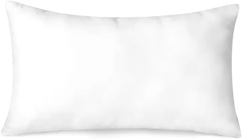 Vista 7 de Artscope Cojín rectangular de alta calidad para sofá, cama, cojín decorativo para interiores, 12 x 20 pulgadas