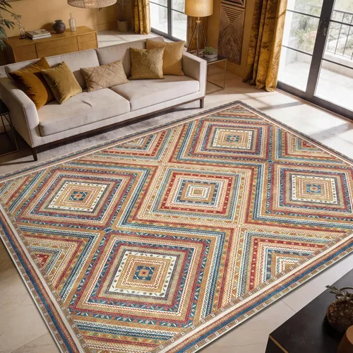 Vista 28 de Keen Home Design - Tapete lavable a máquina con respaldo antideslizante, para entrada, cocina, baño, lavandería, vintage de pelo orto y duradero