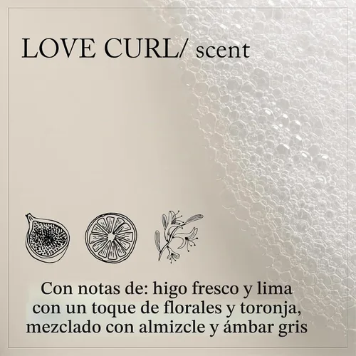 Vista 6 de Davines LOVE/Curl Conditioner, Elasticizing & Taming Formula for Wavy or Curly Hair - Protein-Rich Treatment Enhances Volume, Softness & Control