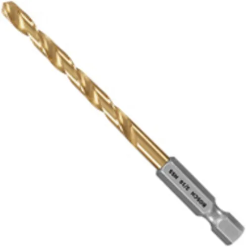 Vista 9 de Bosch TI2159IM - Broca recubierta de nitruro de titanio Impact Tough™ de 1/2 pulgada