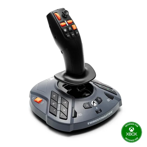 Vista 7 de Thrustmaster SimTask Farmstick, 3-Axis Joystick for Farm Simulation Gaming (Compatible with PC)