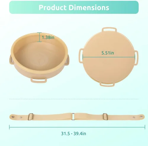 Vista 7 de Funda de baño impermeable para estoma ostomía, cubierta de ducha de ostomía, protector de heridas de ducha de ostomía, funda de ducha para bolsa