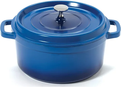 Vista 25 de G.E.T. CA-101-BK/BK/CC Heiss® - Mini bandeja para hornear/cazuela de aluminio fundido de bajo consumo, 10 onzas, color negro