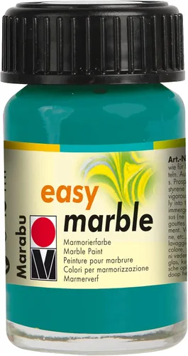Vista 29 de Marabu Mármol fácil, botella de 0.5 fl oz, color 081 amatista (13059039081)