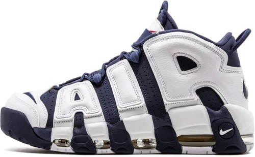 Vista 7 de Nike Zapatillas Air More Uptempo '96 para hombre Negro Acción Uva Negro