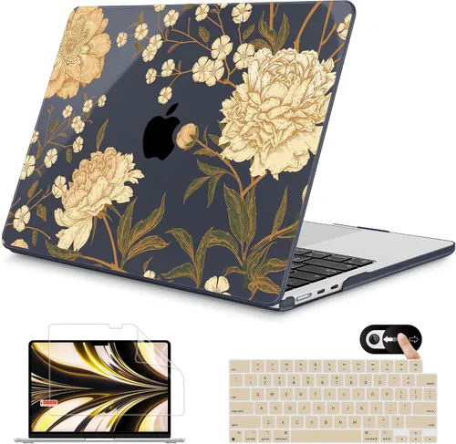 Vista 23 de Mektron Funda para MacBook Air 2025 M4 de 13.6 pulgadas A3240 Compatible con 2023 A2681 M2 2024 A3113 M3 Chip con Liquid Retina Display Touch ID