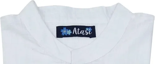 Vista 7 de Atasi Camiseta de hombre Pathani estilo Punjabi étnico largo casual Kurta