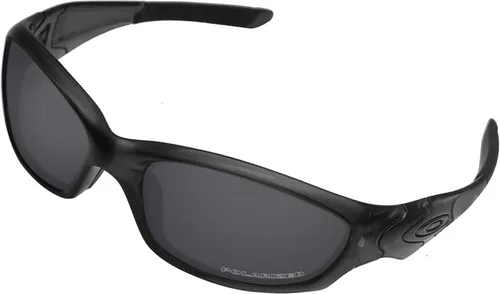 Vista 2 de Lente polarizada para gafas de sol Oakley Straight Jacket 2007, negro