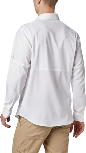 Vista 2 de Columbia Silver Ridge Lite camisa de manga larga para hombre