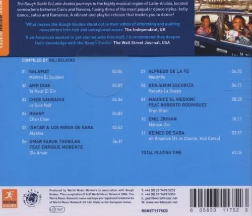 Vista 2 de Rough Guide to the Music of Latin Arabia