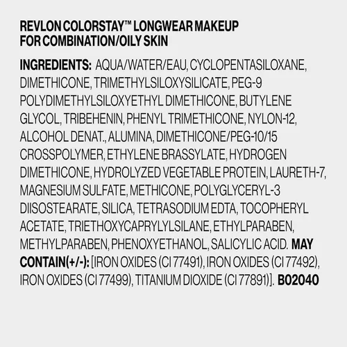 Vista 9 de Revlon ColorStay Maquillaje líquido para combinación/grasosa, Ivory