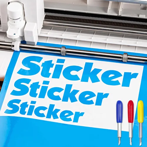 Vista 11 de 50 cuchillas de repuesto compatibles con Explore Air2/Air 3/Maker/Maker 3/4
