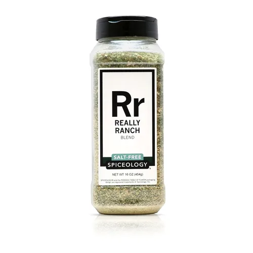 Vista 4 de Spiceology - Condimento sin sal Really Ranch - Uso en: salsa ranchera, verduras asadas o pollo - 2.6 oz