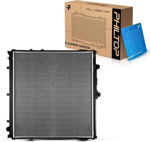 Vista 121 de PHILTOP Radiadores de coche 221-9067, CU13200 aptos para Grand Cherokee