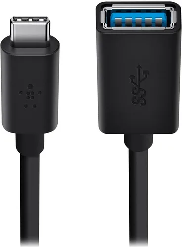 Vista 2 de BELKIN USB 3.1 GEN 1 Tipo-C Macho a USB 3.1 GEN 1 Tipo-A Cable Adaptador