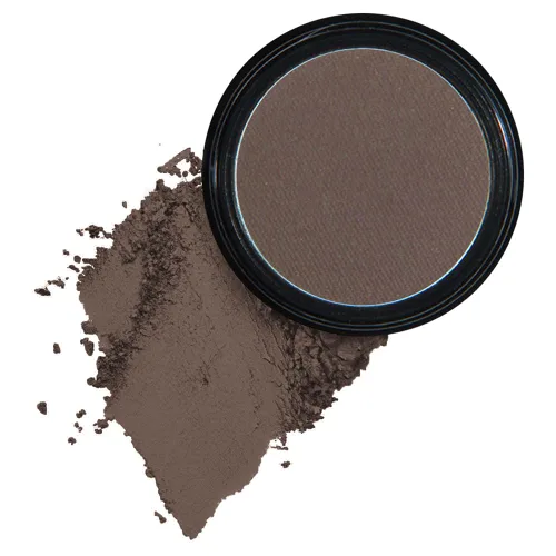 Vista 6 de Mysense Paleta de sombras de ojos individuales beige mate, maquillaje de sombra de ojos en polvo prensado, color nude neutro, alto pigmento de larga