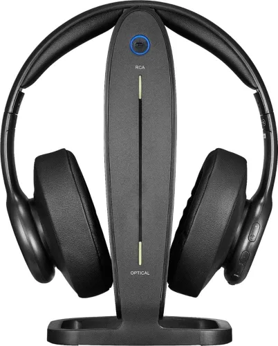 Vista 2 de Insignia - NS-HAWHP2 RF Auriculares inalámbricos sobre la oreja - Negro