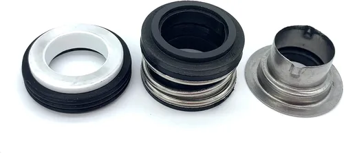 Vista 2 de Reemplazo del sello de la bomba estupenda para Hayward Go Kit 3. Las 3 juntas y el sello del eje. Se adapta a todos los modelos SP1600, SP2600