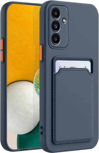 Vista 74 de Funda para Samsung Galaxy Note 10 con ranura para tarjeta de crédito TPU suave TPU silicona resistente a los arañazos delgada ranura para tarjeta