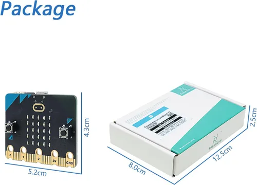 Vista 6 de Freenove BBC Micro:bit V2 Development Board, Bloques y código Python, Tutorial detallado, Proyectos de ejemplo