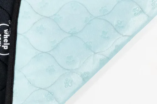 Vista 5 de EZwhelp Almohadillas reutilizables para orina de perro, lavables e impermeables para entrenamiento de orinal o almohadillas de parto, 24 x 48