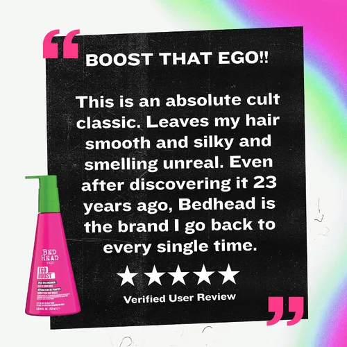 Vista 7 de Tigi Bed Head Ego Boost 8 oz., 1