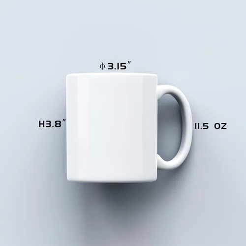 Vista 2 de ZFBIRD Taza de café de cerámica con el dedo medio, divertida taza grosera para adultos, regalo de broma para hombres y mujeres, ideal para Navidad