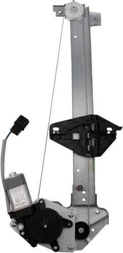 Vista 62 de TRQ Elevalunas eléctrico trasero derecho compatible con Silverado Tahoe Sierra Escalade