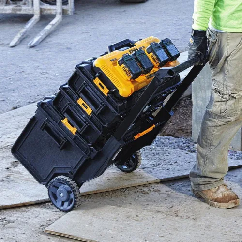 Vista 3 de DeWalt DCB104 Batería 4 Entradas 10.8/12V/18V/54/8Ah