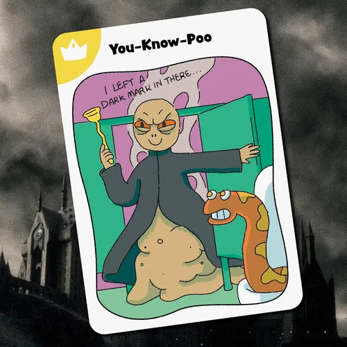Vista 5 de Poo Pocalypse Magic the Splattering: The Fantasy Expansion Pack Juego de cartas