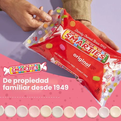 Vista 3 de Bolsa de Smarties Original, 5.5 onzas