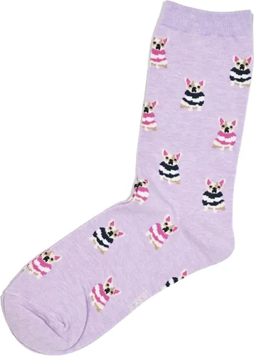 Vista 8 de J.Crew Mercantile Calcetines de pantalón para mujer Antiguo perro marino mamá
