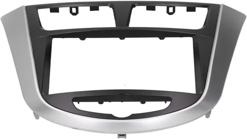 Vista 7 de Kit de tablero de radio para coche Accent, marco de DVD, Radio Uniersal 2 Din PST Fascia gruesa Fascia Car Fascia Dash Mount DVD Navigation Dash Kit