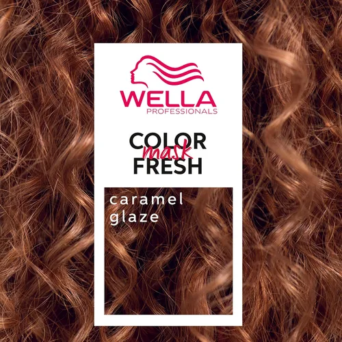 Vista 12 de Wella Professionals Color Fresh Mask, Color-Depositing Gloss Treatment Glaseado de caramelo