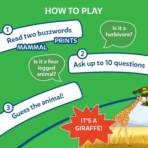Vista 3 de SKILLMATICS - Juego educativo de habilidades: Adivina en 10 (Edades 6-99)