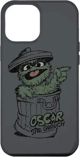 Vista 24 de Funda para iPhone 14 Pro Max Sesame Street Oscar Early Grouch