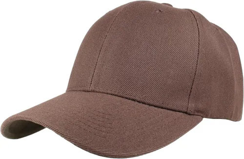 Vista 85 de Gelante - Gorra lisa de béisbol ajustable con correa trasera (3 unidades)