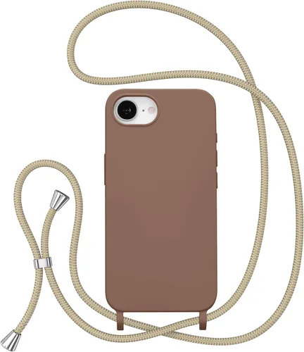 Vista 81 de ZTOFERA Funda para iPhone Air con correa, funda cruzada para teléfono con cordón ajustable para el cuello en los hombros, silicona suave a prueba