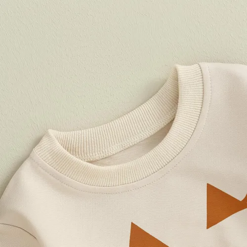 Vista 5 de Ropa de Navidad para bebé, niña, niño, traje de Navidad, mameluco de Papá Noel de gran