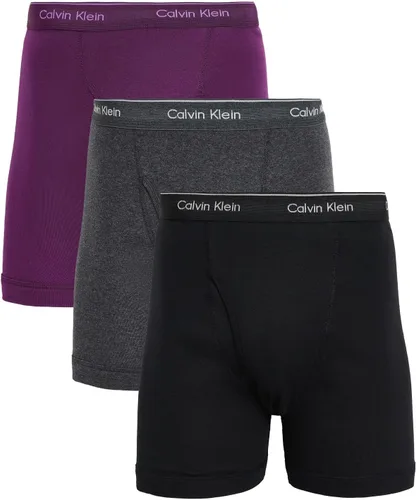 Vista 14 de Calvin Klein Calzoncillos Bóxer Brief Clásicos de Algodón para Hombre (3 unidades)