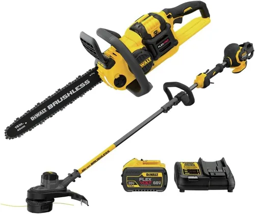 Vista 9 de DeWalt dccs670 X 1 flexvolt cortadora con cable, 60 V, max batería 3.0 AH