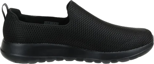 Vista 9 de Skechers Go Max-Athletic Tenis para caminar para hombre, de malla de aire y sin cordones
