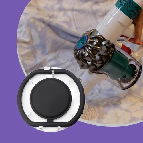 Vista 3 de Tapa de repuesto para depósito de polvo para aspiradora Dyson V6 DC58 DC59 DC62 DC72 DC74, accesorios para tapa de cubo de polvo